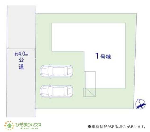 【区画図】 | 我孫子市並木17期　新築戸建 | 時間がない時もらくらくと車の出し入れができる並列駐車場を完備！！