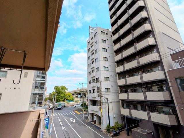 ドルミ錦糸町大興ビルの展望|～バルコニー含む眺望写真～