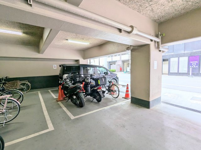 ドルミ錦糸町大興ビルのその他共用部分|～バイク置き場 写真～