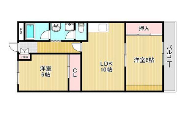 サンヒルズ光明池の間取り