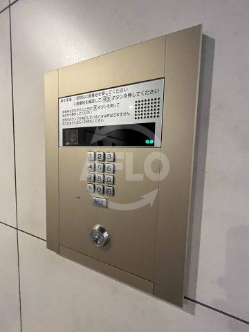 フォーリアライズ弁天町クロスのセキュリティ|フォーリアライズ弁天町クロス　オートロック
