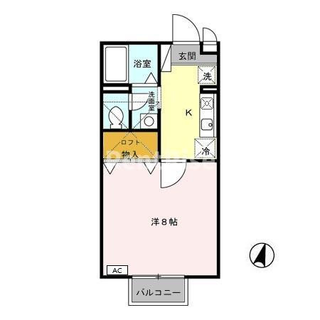 ヴィレッジタカミドー Ａの展望