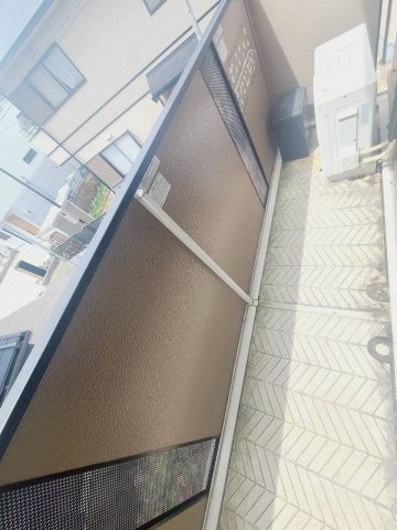エスポワールⅡのバルコニー