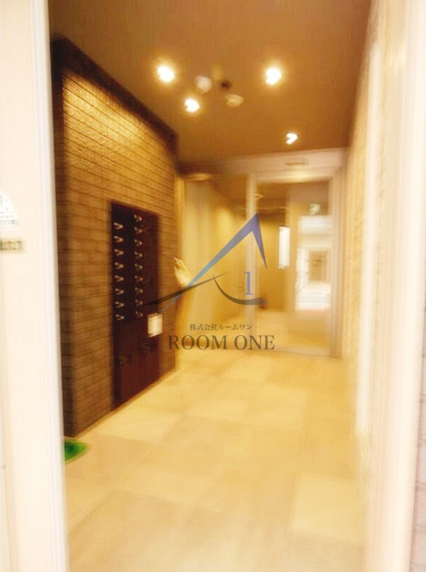 レーヴKJのエントランス|エントランスです。