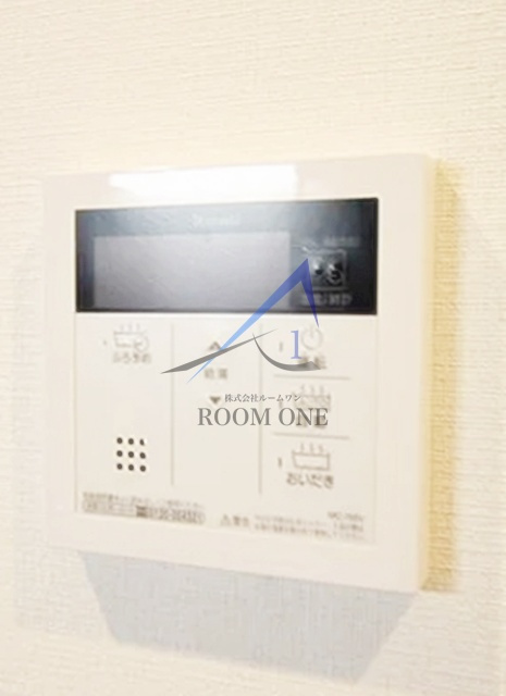 レーヴKJの設備|給湯パネルです。