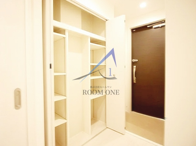 レーヴKJの玄関|玄関です。