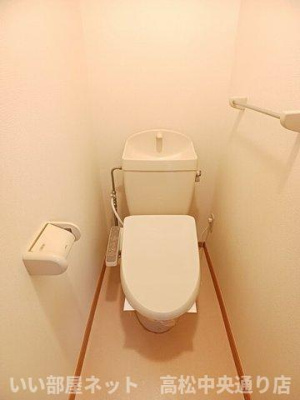 【トイレ】 | コーポフォレストＢ