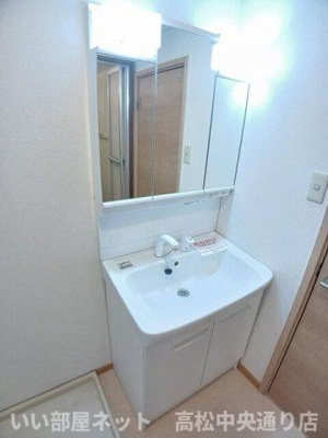 【洗面所】 | コーポフォレストＢ