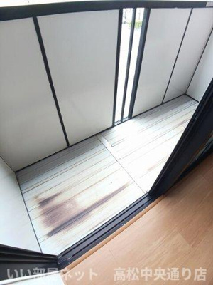 【バルコニー】 | コーポフォレストＢ