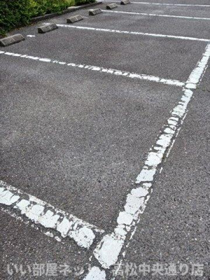 【駐車場】 | コーポフォレストＢ