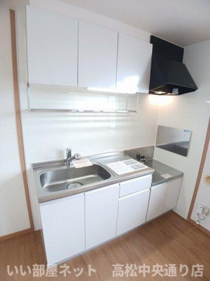 【キッチン】 | コーポフォレストＢ