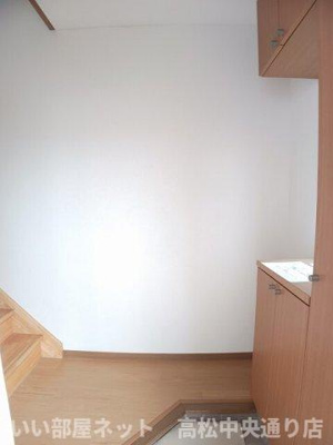 【玄関】 | コーポフォレストＢ