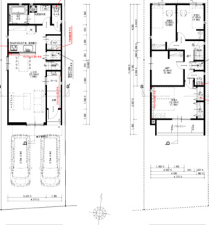  | 【名古屋市守山区西島町新築戸建1号棟】✨️仲介手数料無料✨️守山小学校・守山中学校