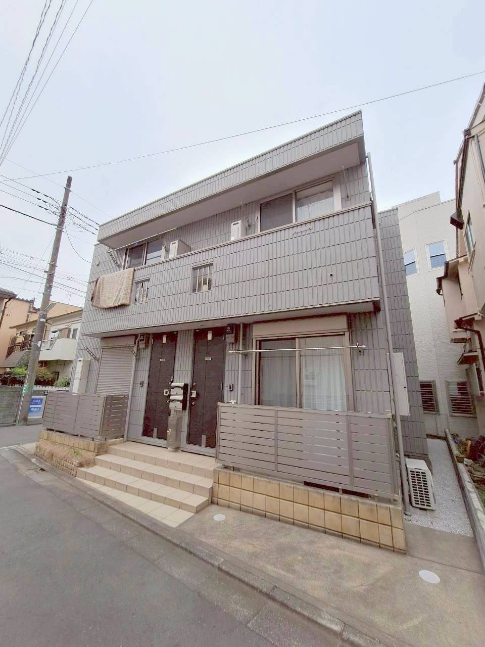 ソレイユ若林の外観|★エントランス★