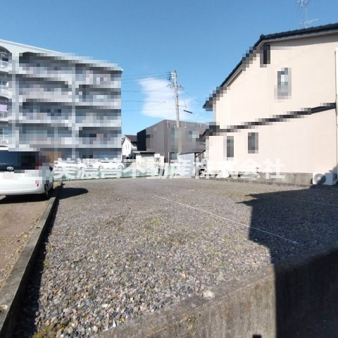 ６５４３４　岐阜市茜部中島土地の外観