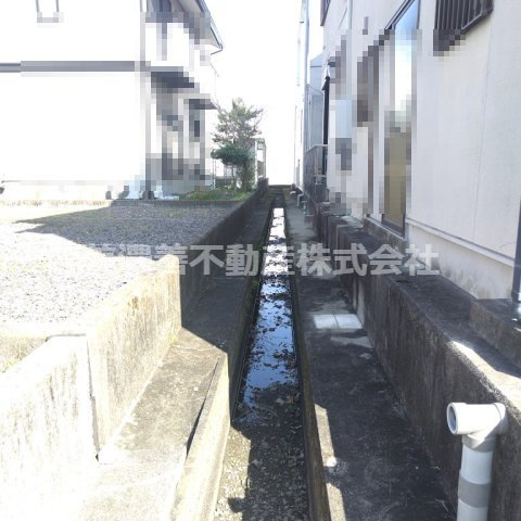 ６５４３４　岐阜市茜部中島土地の周辺