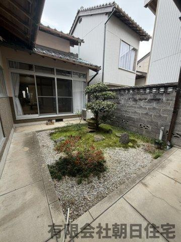 【庭】 | 斐川町直江中古戸建 | お庭です