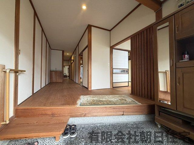 【玄関】 | 斐川町直江中古戸建 | シンプルで使いやすい玄関です