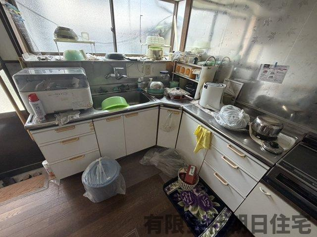 【キッチン】 | 斐川町直江中古戸建 | キッチンです