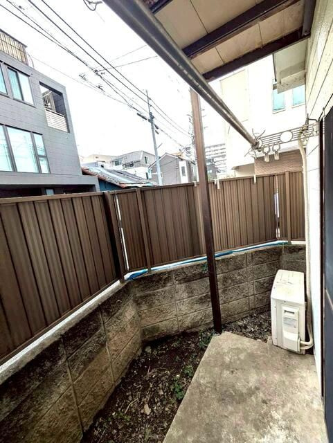 今野第２コーポ　１０１号室のバルコニー