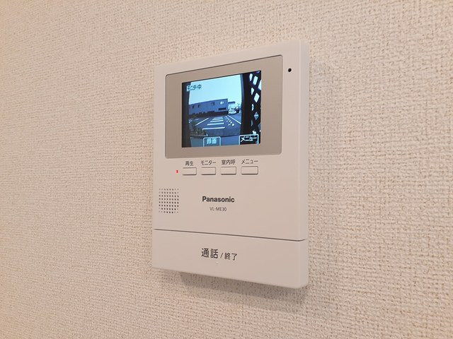 ローズ　ヴィルＡのセキュリティ|セキュリティ
