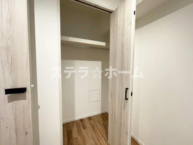 サニーコーポ東三国の収納|十分な収納スペースがあります