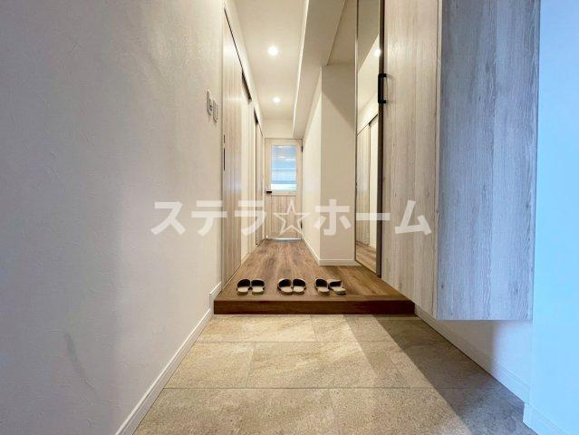 サニーコーポ東三国の玄関|毎日通る玄関はこちらです