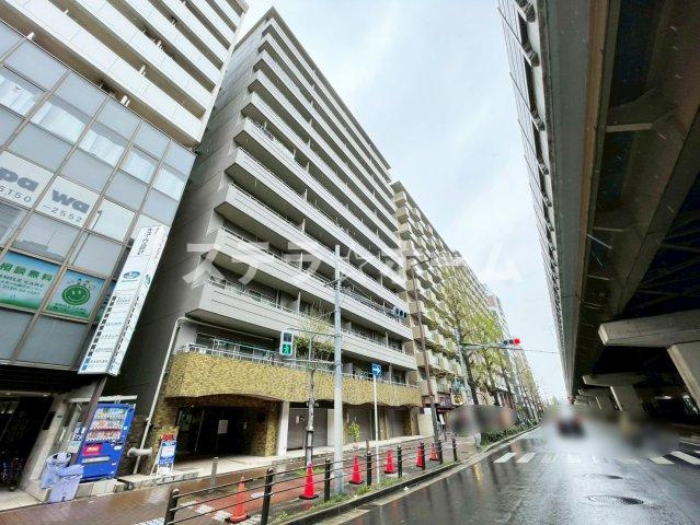 サニーコーポ東三国の外観|きれいな外観です