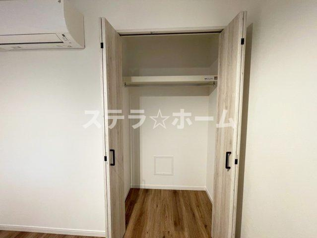 サニーコーポ東三国の収納|こまごまとしたものを収納できそうですね