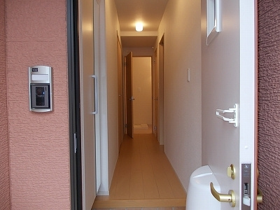 シャン・ド・フルール　Ⅰの玄関|玄関