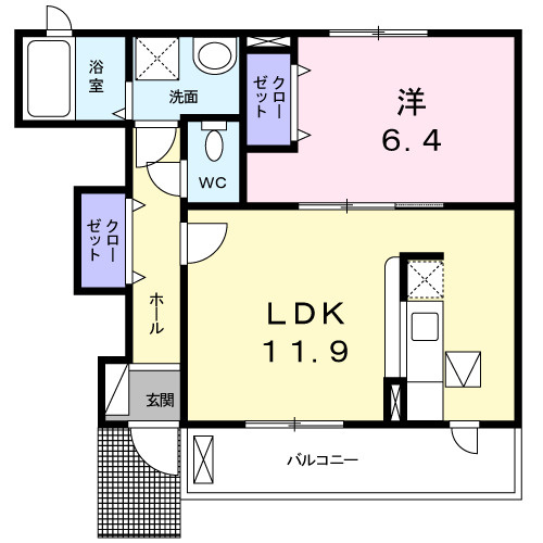 シャン・ド・フルール　Ⅰの外観|外観写真