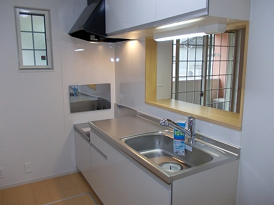 シャン・ド・フルール　Ⅰのキッチン|キッチン