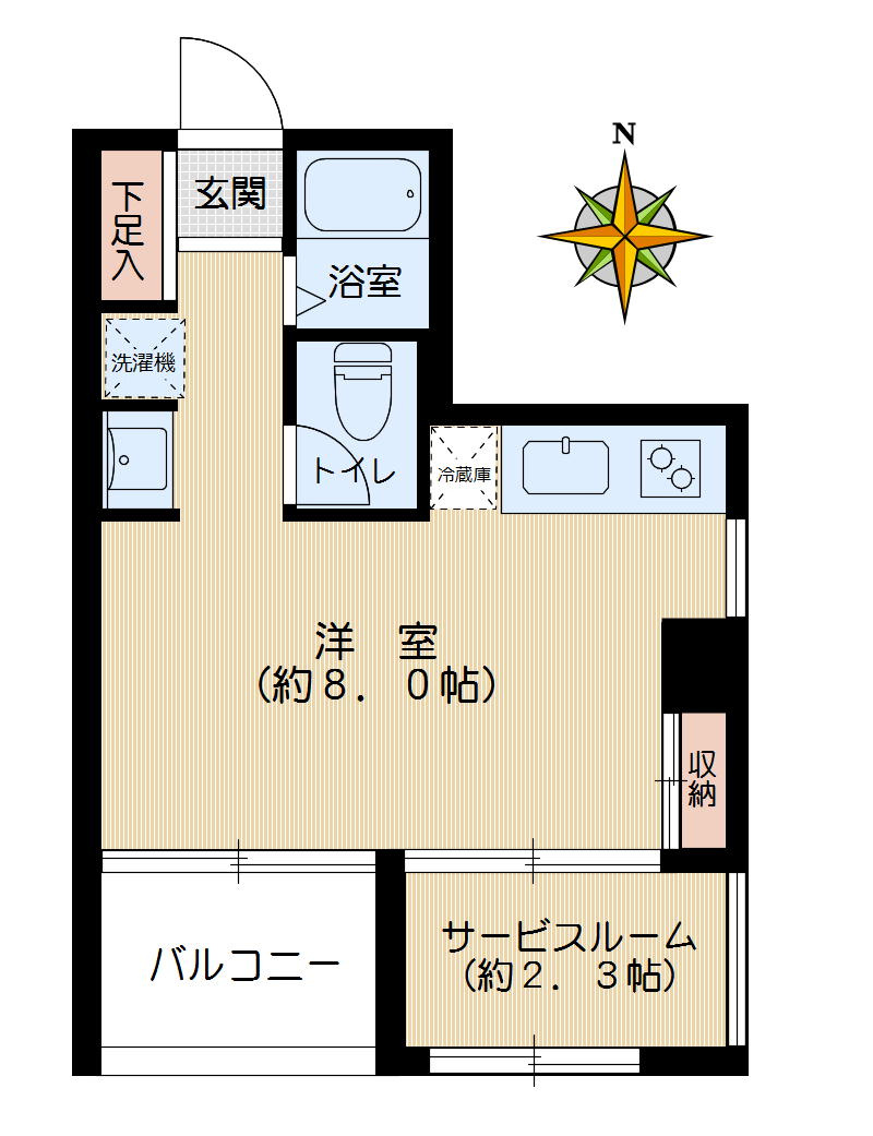 【間取り】