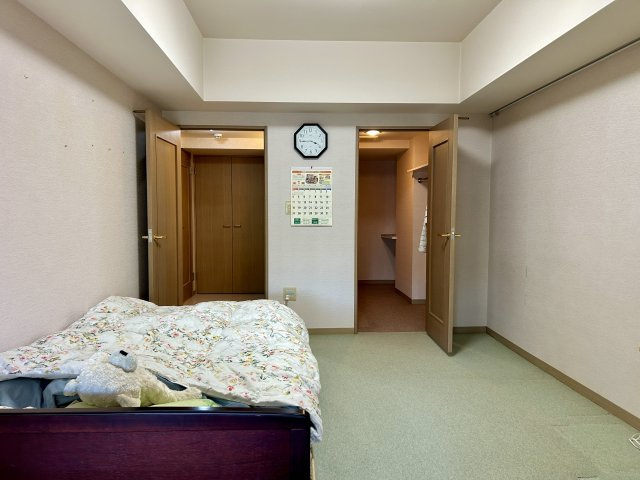 中銀ライフケア熱海第3伊豆山23号館の寝室