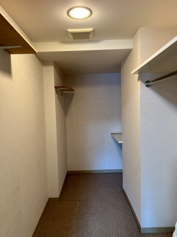 中銀ライフケア熱海第3伊豆山23号館の収納
