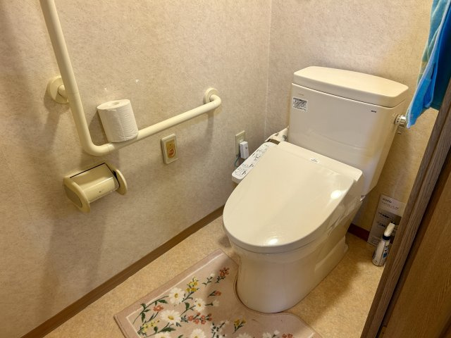 中銀ライフケア熱海第3伊豆山23号館のトイレ