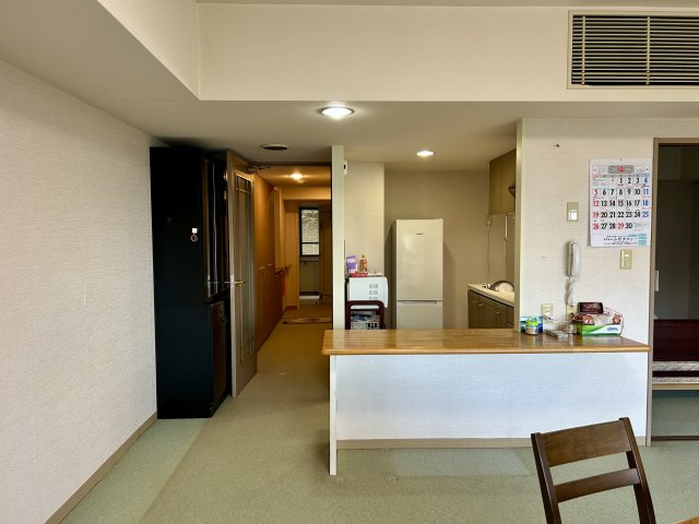 中銀ライフケア熱海第3伊豆山23号館のキッチン