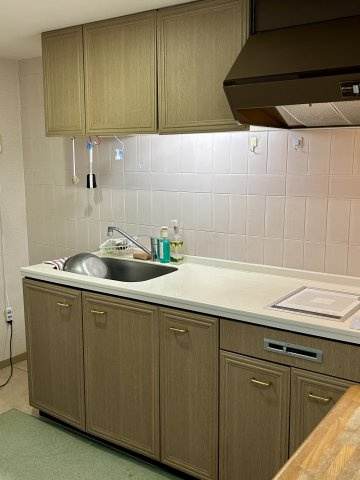 中銀ライフケア熱海第3伊豆山23号館のキッチン