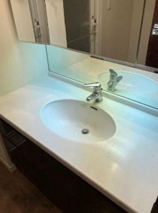 山王プレイスの洗面所|洗面台