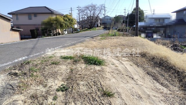 ６６５４８　瑞穂市生津土地の外観
