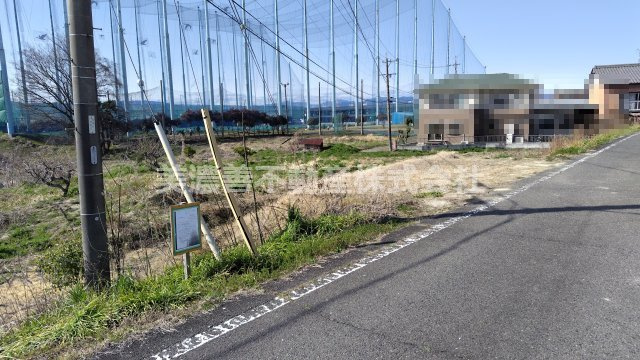 ６６５４８　瑞穂市生津土地の外観
