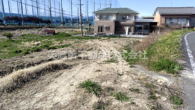 ６６５４８　瑞穂市生津土地の外観