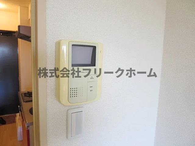 武蔵野市中町２丁目の賃貸マンションのセキュリティ