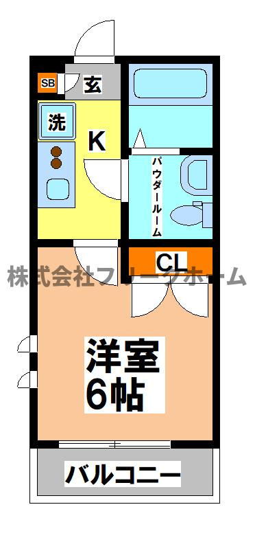 武蔵野市中町２丁目の賃貸マンション