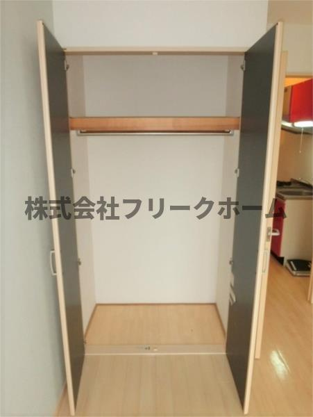 武蔵野市中町２丁目の賃貸マンションの収納