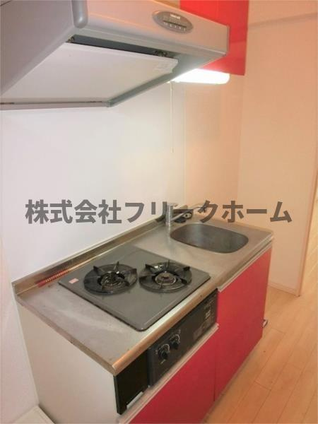 武蔵野市中町２丁目の賃貸マンションのキッチン