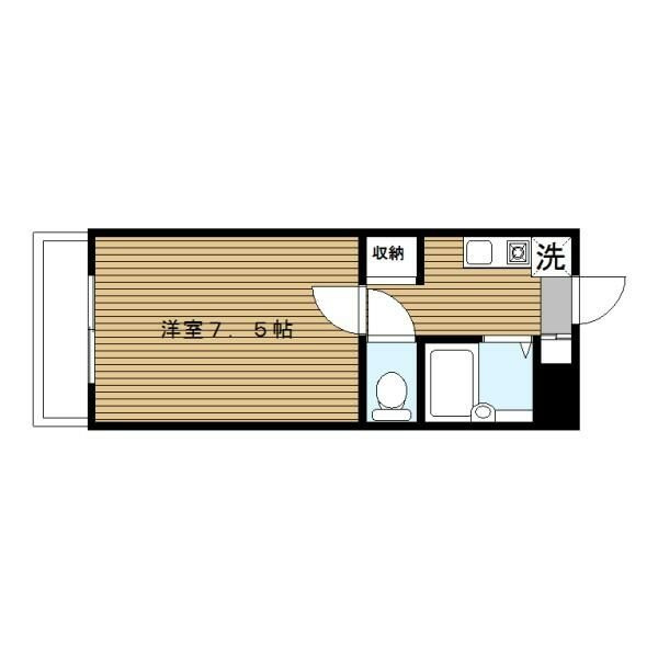 横浜元町ガーデン１の間取り