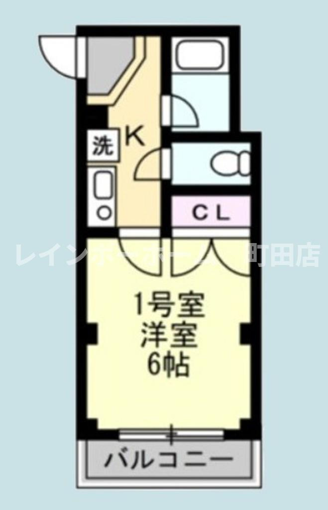 プレステージ相武台※初期費用分割後払いサービス利用可能物件の間取り