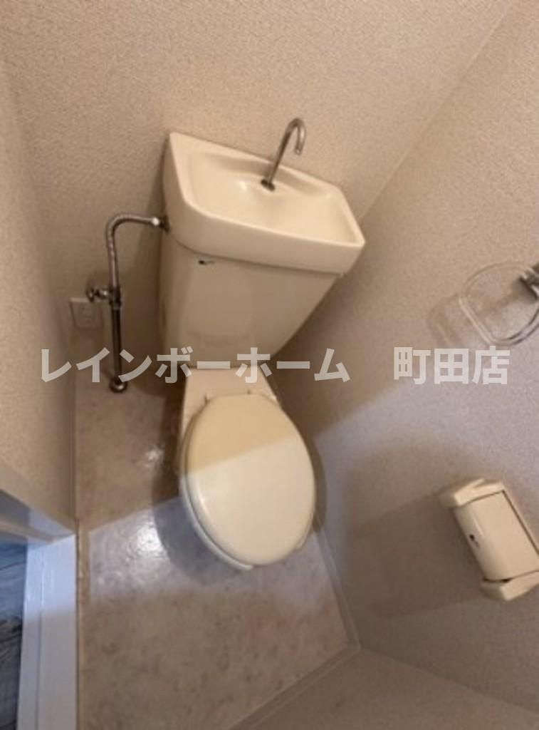プレステージ相武台※初期費用分割後払いサービス利用可能物件のトイレ