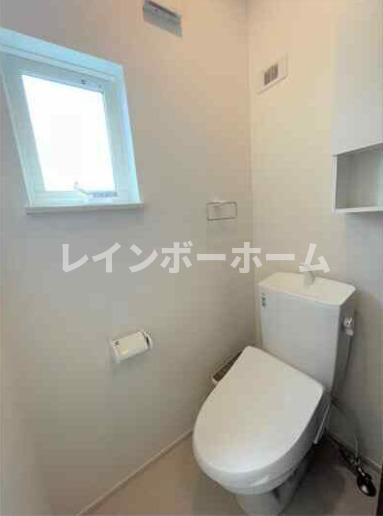 ラ・ドルチェのトイレ